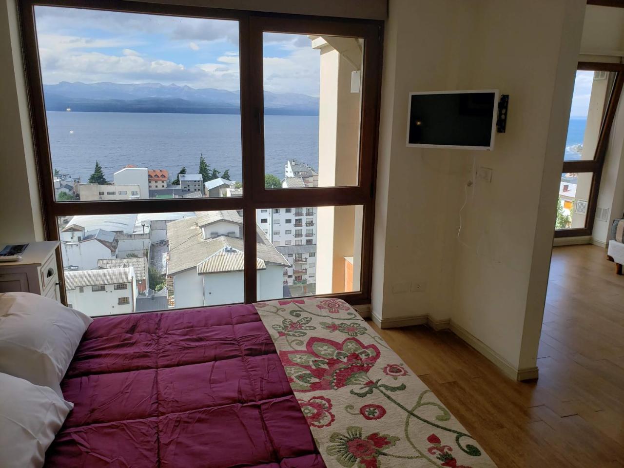 Nexos Bariloche Apartment Bagian luar foto